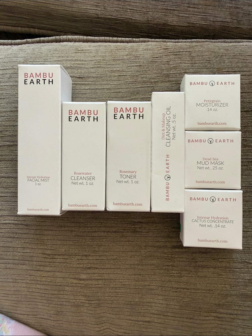 Bambu Earth Skincare Set - 7 Products